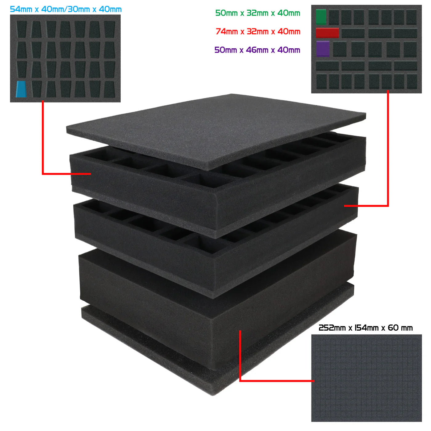 Enhance - Sac pour Figurines socles larges  (LIVRAISON GRATUITE)(RUPTURE DE STOCK FOURNISSEUR)