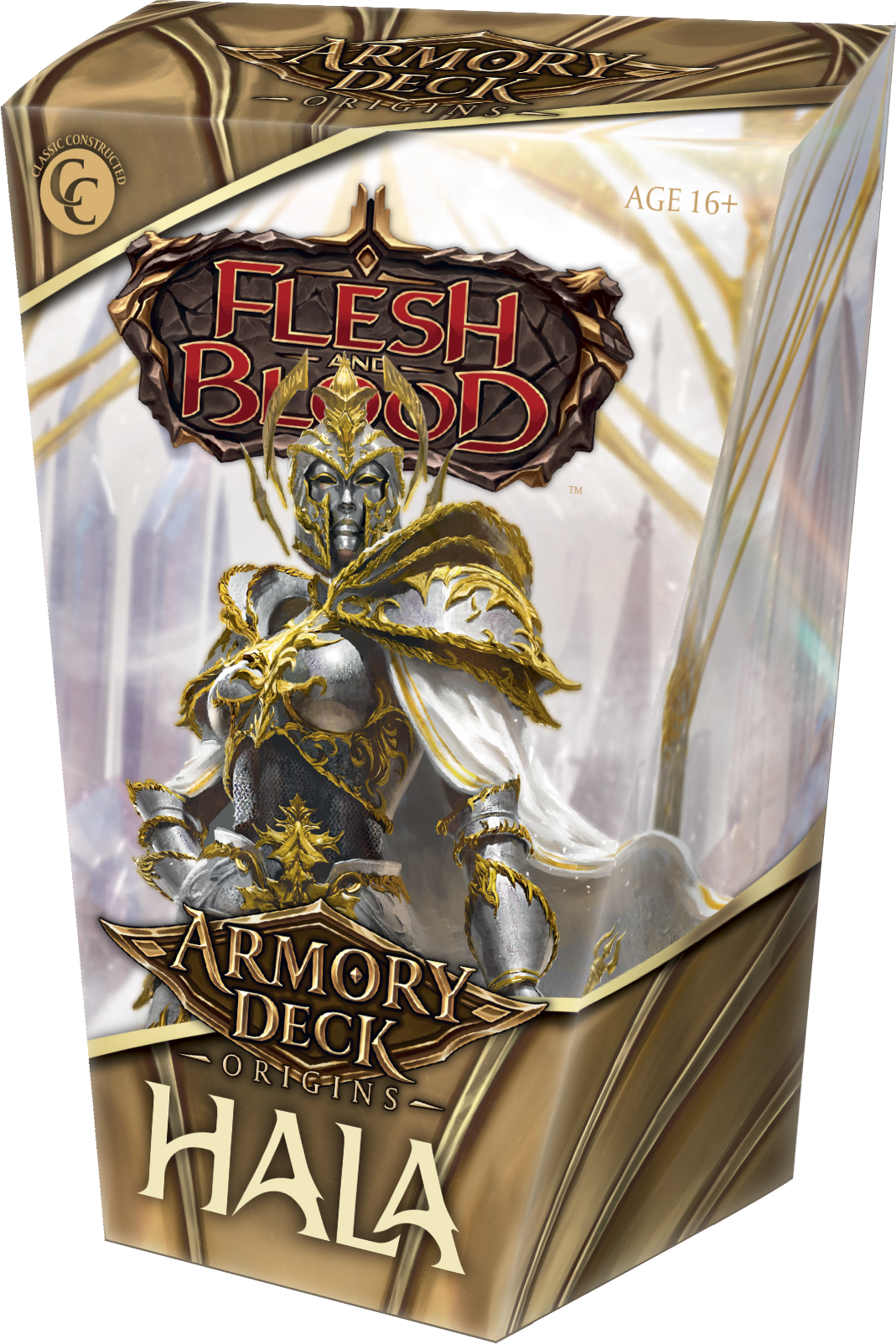 Flesh And Blood - Armory Deck Origins HALA en Anglais