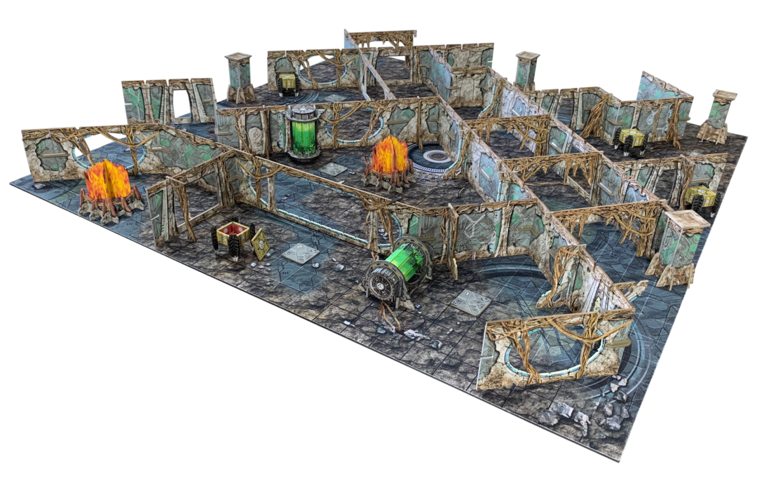 Core Space first born - Battle Systems - Alien catacombs en Francais