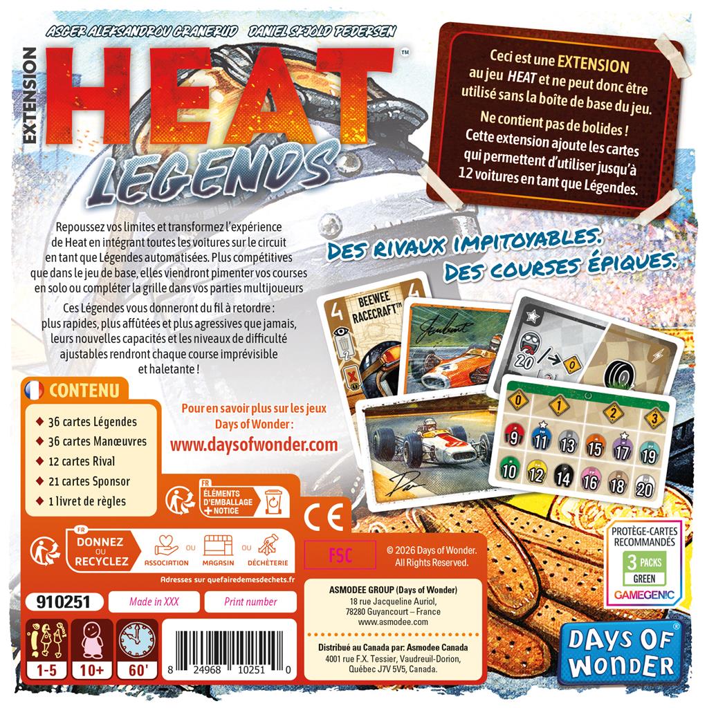 Heat - Legends (extension)