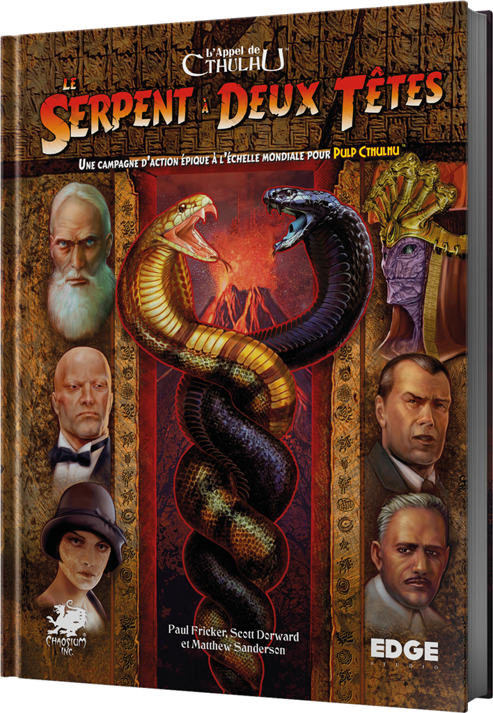 L'Appel de Cthulhu : Le Serpent à Deux Têtes