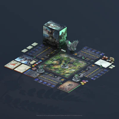 Monster Hunter World: The Board Game - Ancient Forest en Anglais  (FRAIS DE PORT INCLUS)