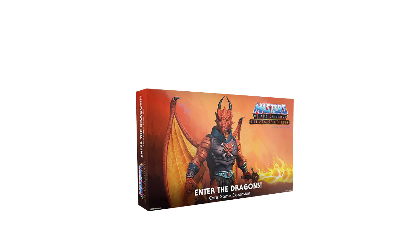 Master of the universe :  Field of Eternia- Enter the Dragons ! VF