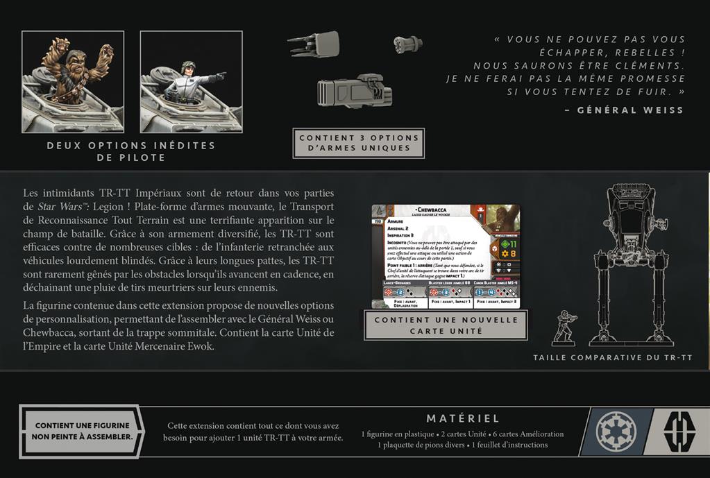 Star Wars Légion : Marcheur TR-TT