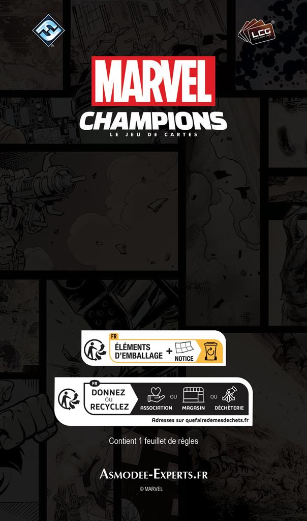 Marvel Champions : Deadpool (EN STOCK)