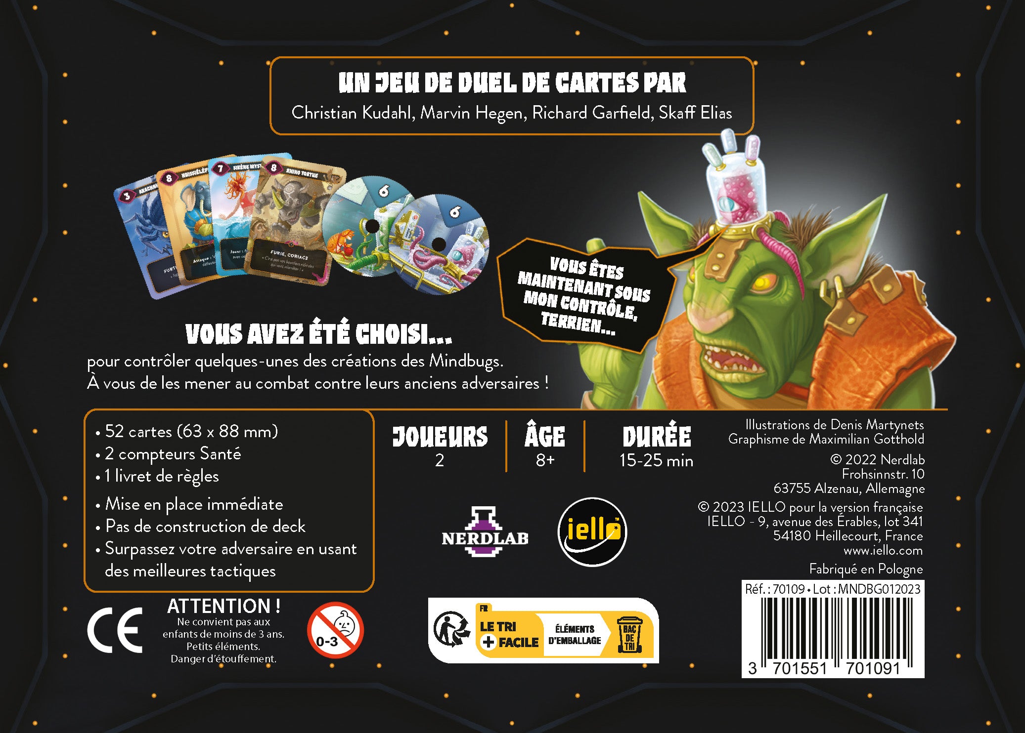 Mindbug (EN STOCK)