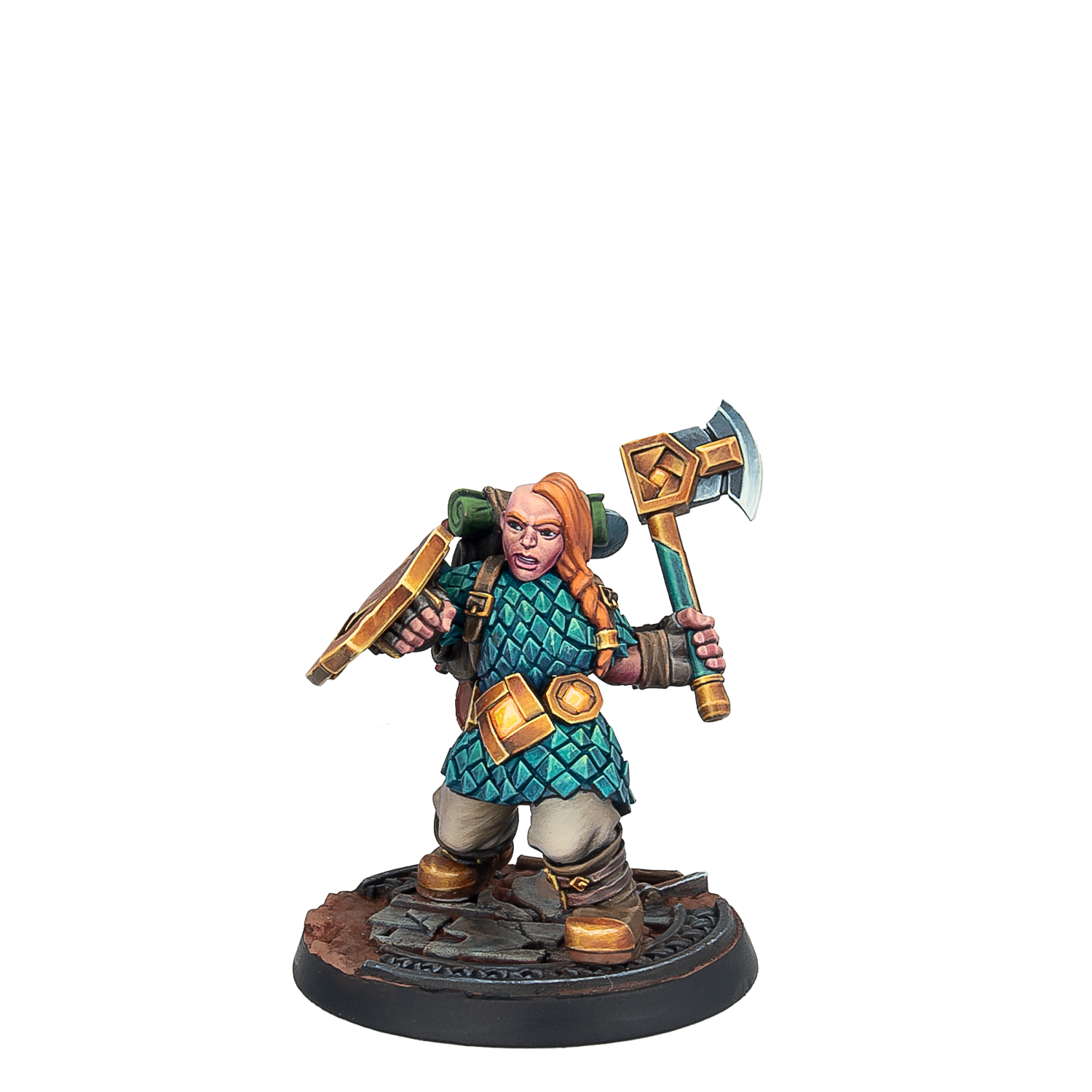 Warcrow - Mounthaven Militia détail