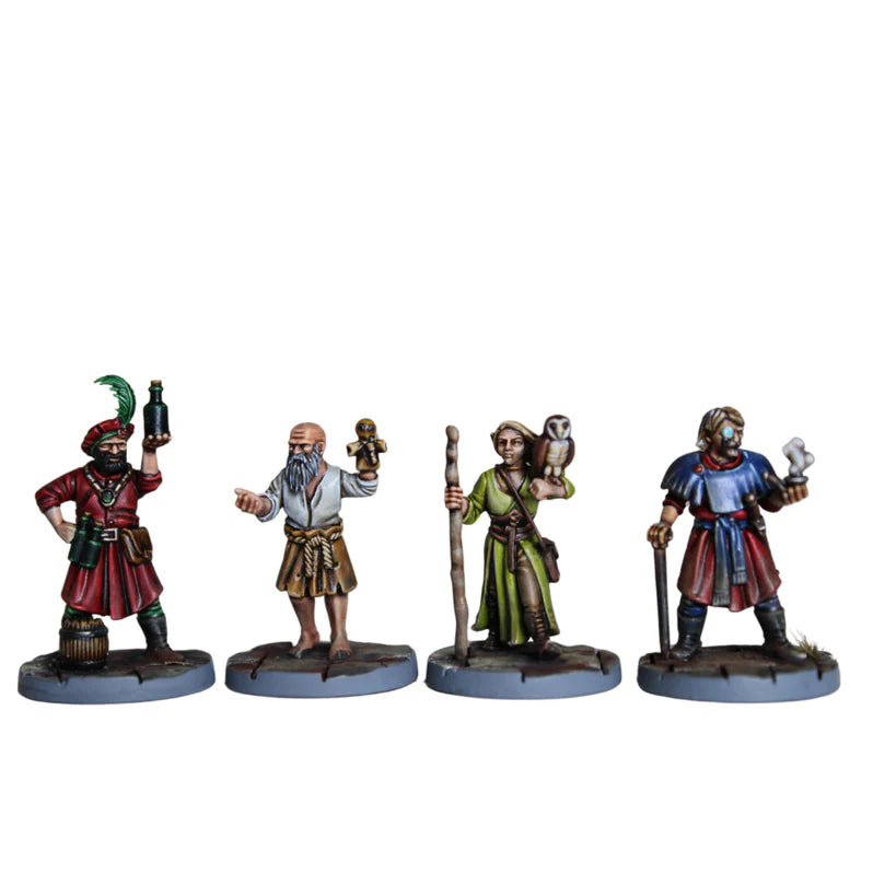 WargamesAtlantic : ClassicFantasy / Villagers