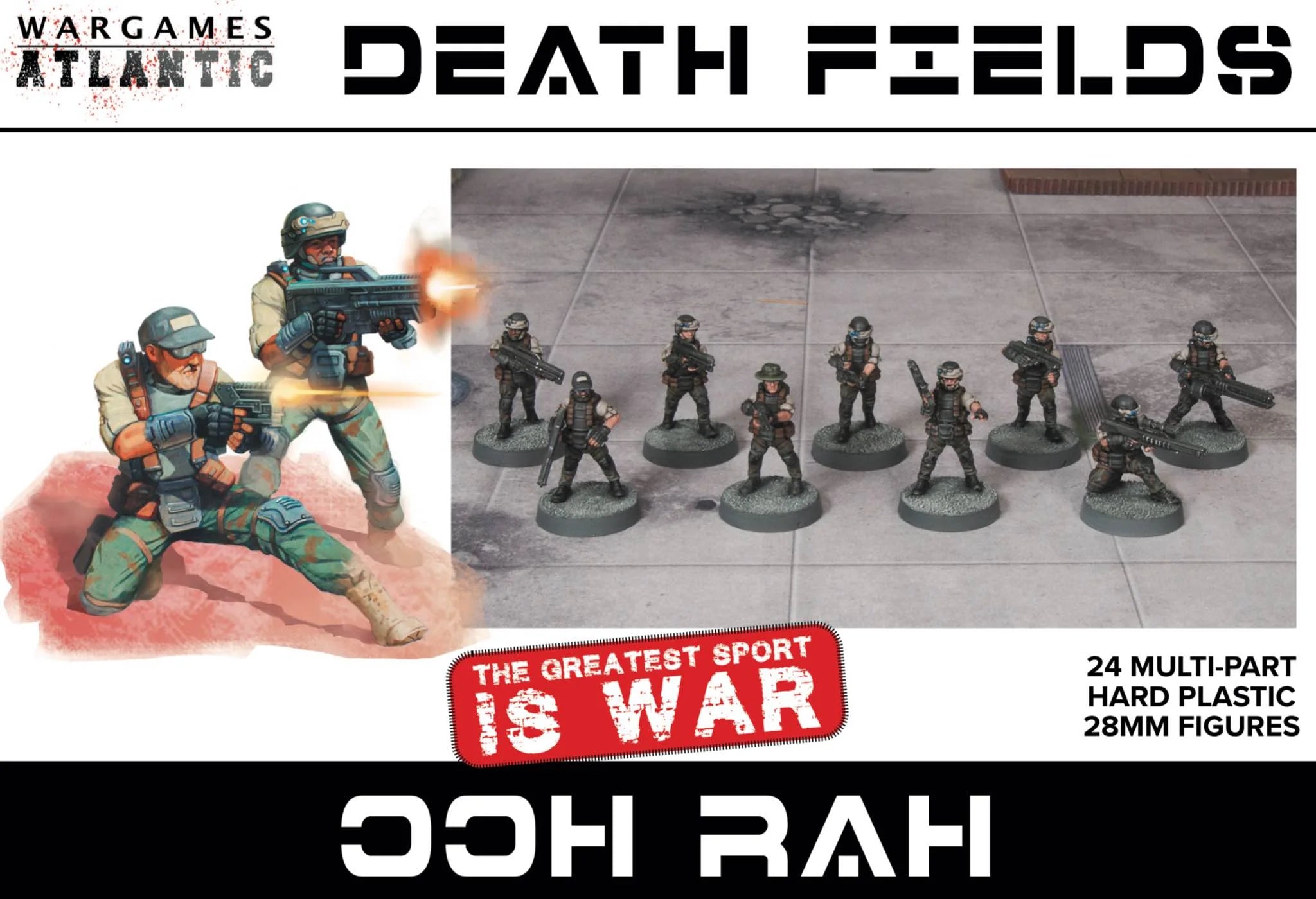 WargamesAtlantic : Si-fi/Ooh Rah