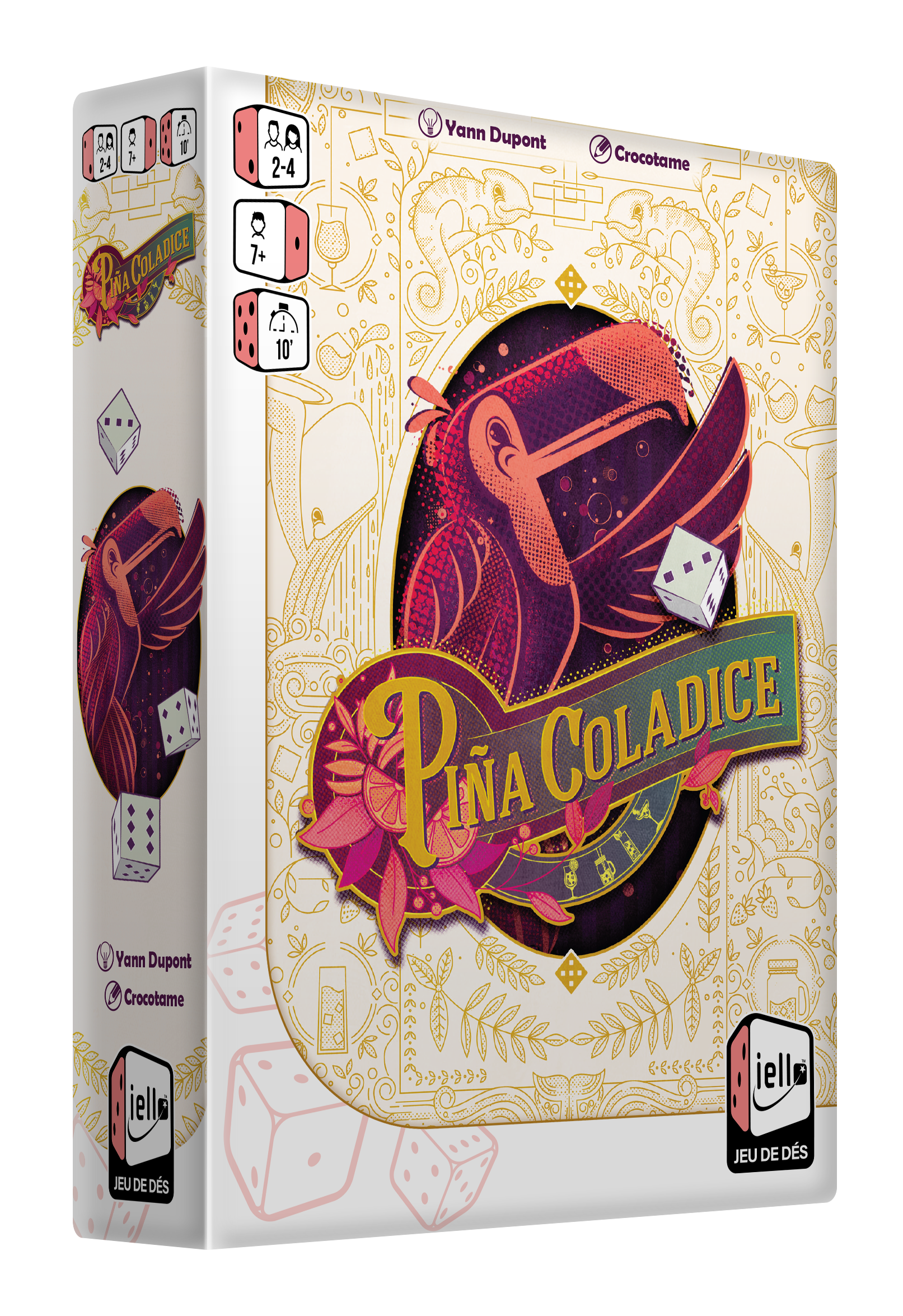 Pina Coladice (EN STOCK)