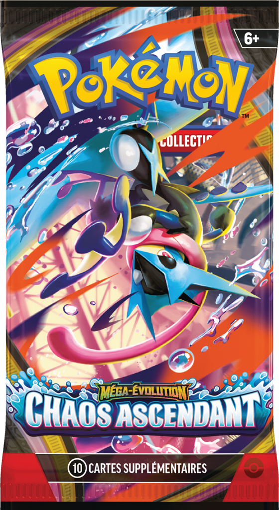 Pokémon ME04 : Boite de 36 boosters  Chaos Asscendant en Francais (Limité à un exemplaire par client)