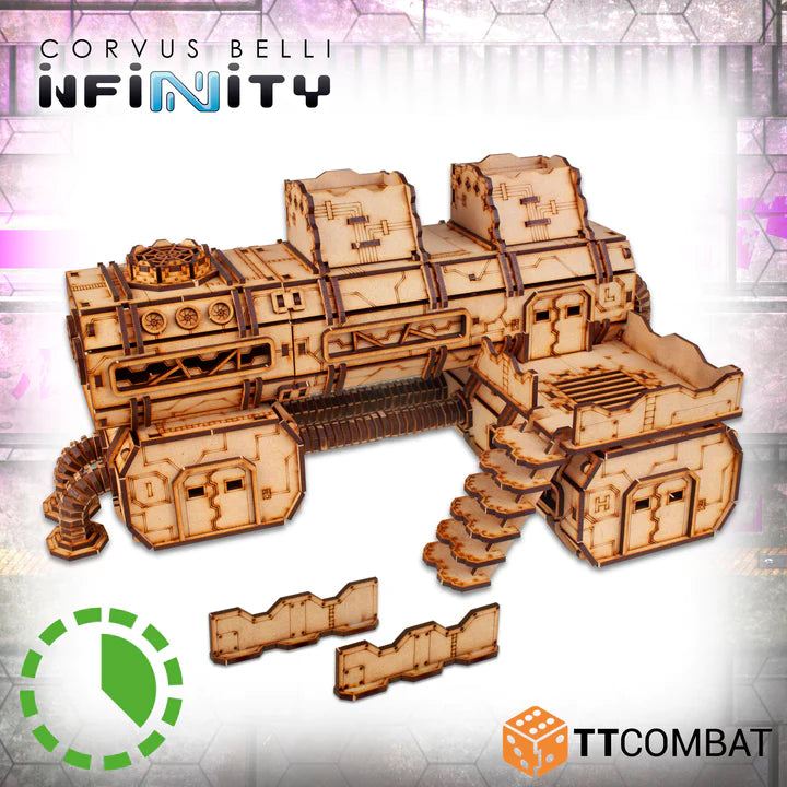 TT Combat - Prefab chems lab  (PRECOMMANDE Sortie en juillet 2023)