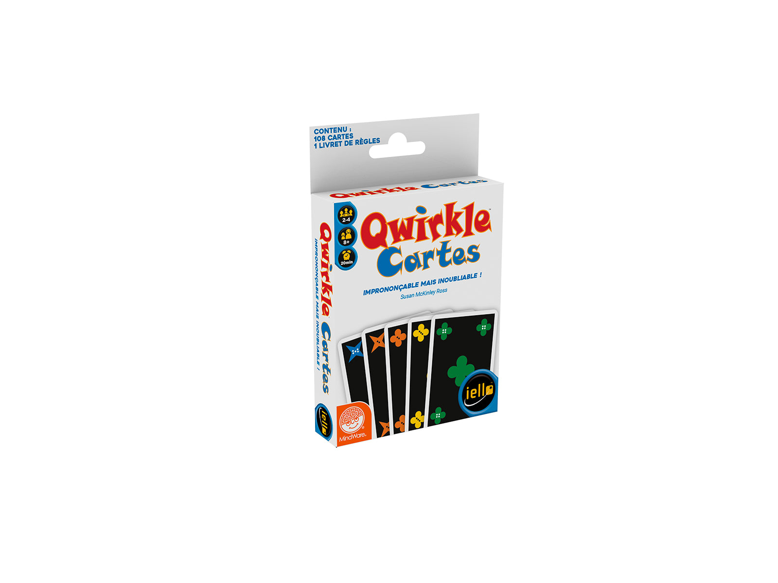 Qwirkle Cartes (Nouvelle Edition)(EN STOCK)