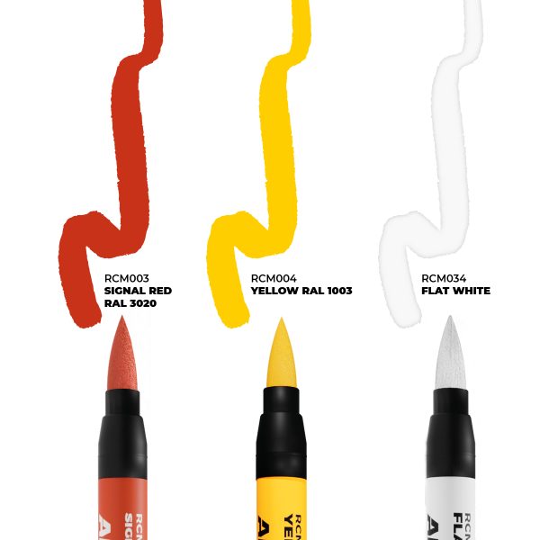 AK.Real.Colors.markers : TACTICAL MARKINGS SET