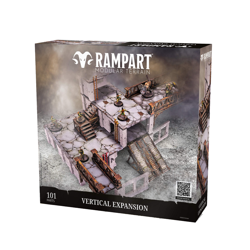 Dungeons & Lasers - Décors  -Rampart - Vertical Expansion