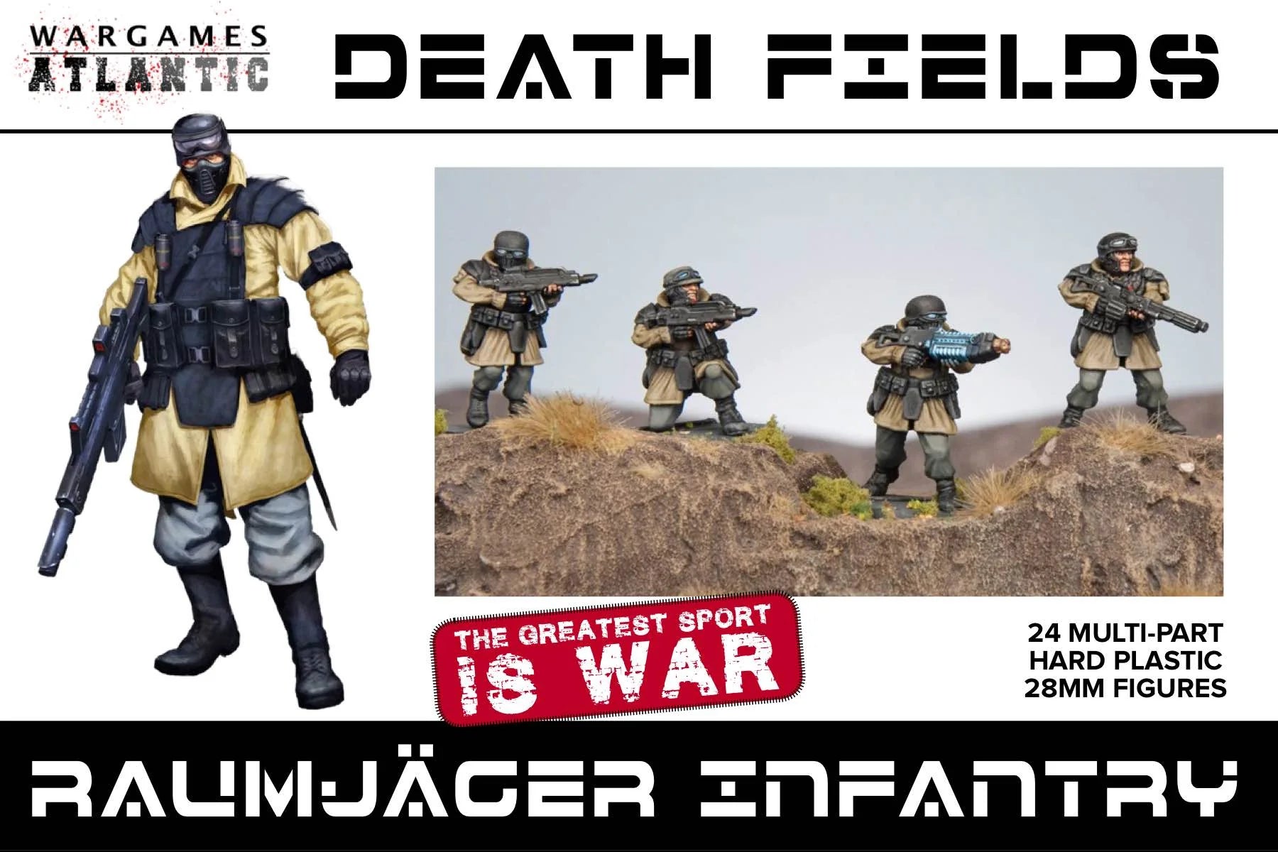 WargamesAtlantic : Atlantics.si-fi /Raumjäger Infantry