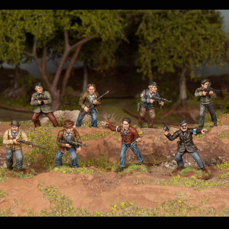 WargamesAtlantic : WW2/Partisans (1) French Resistance