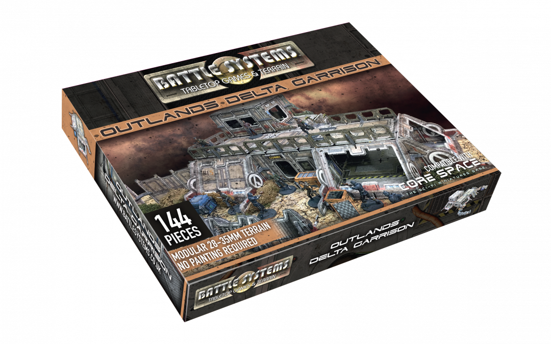 Battle Systems - Outlands Delta Garrison  (EN STOCK)