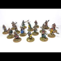WargamesAtlantic : AgeOfChivalry /Foot Serjeants (1100-1320)(EN STOCK)
