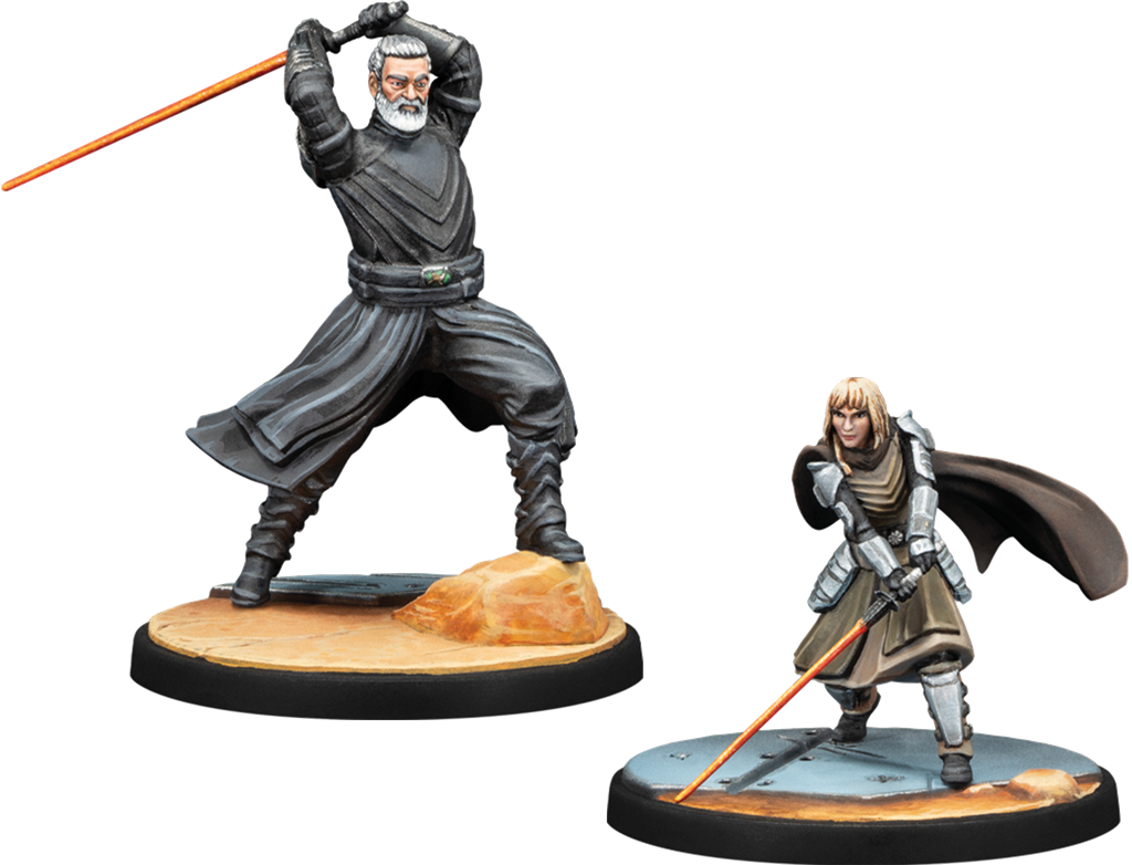 Figurines Secure the Future – Star Wars Shatterpoint à peindre