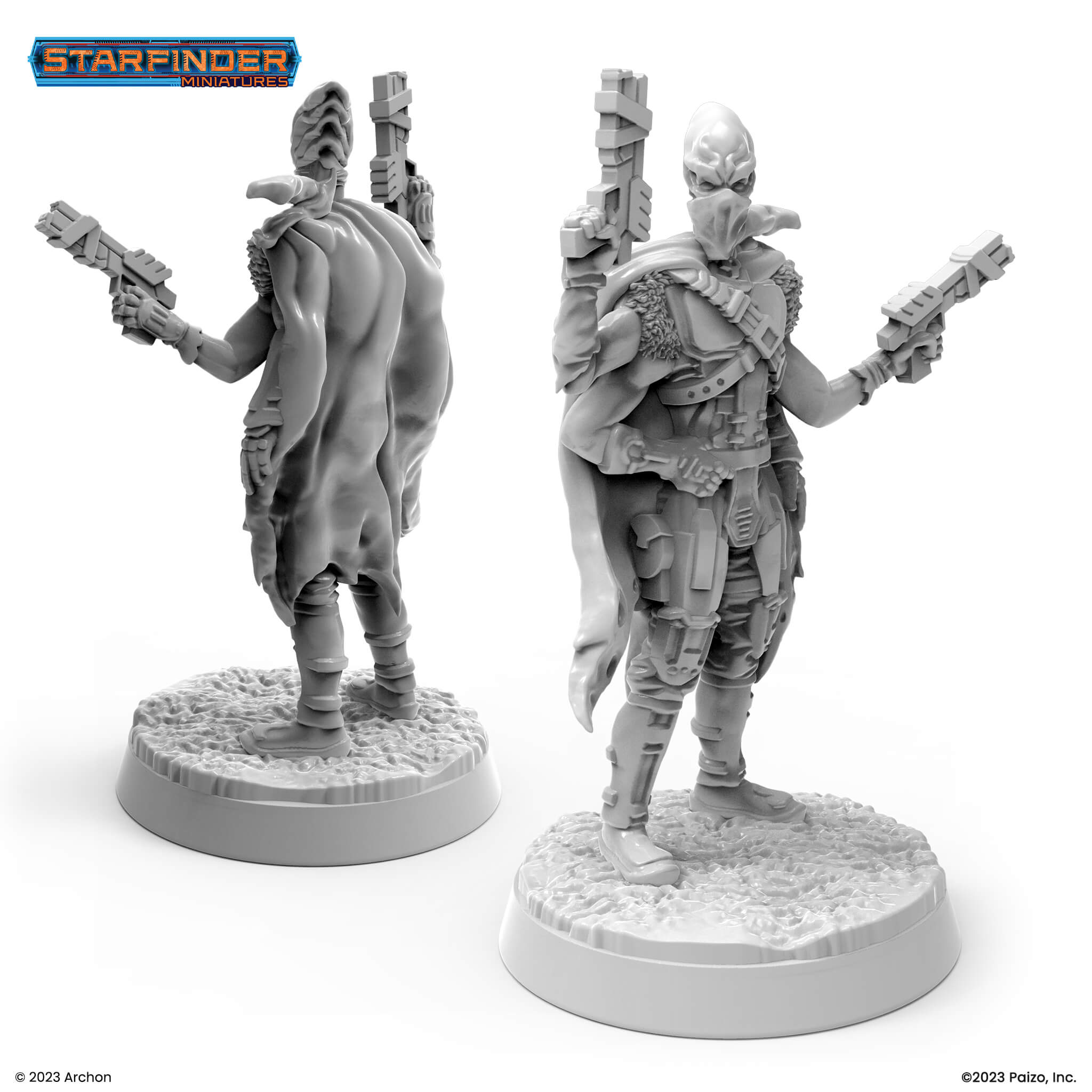 Starfinder - Kasatha Outlaw
