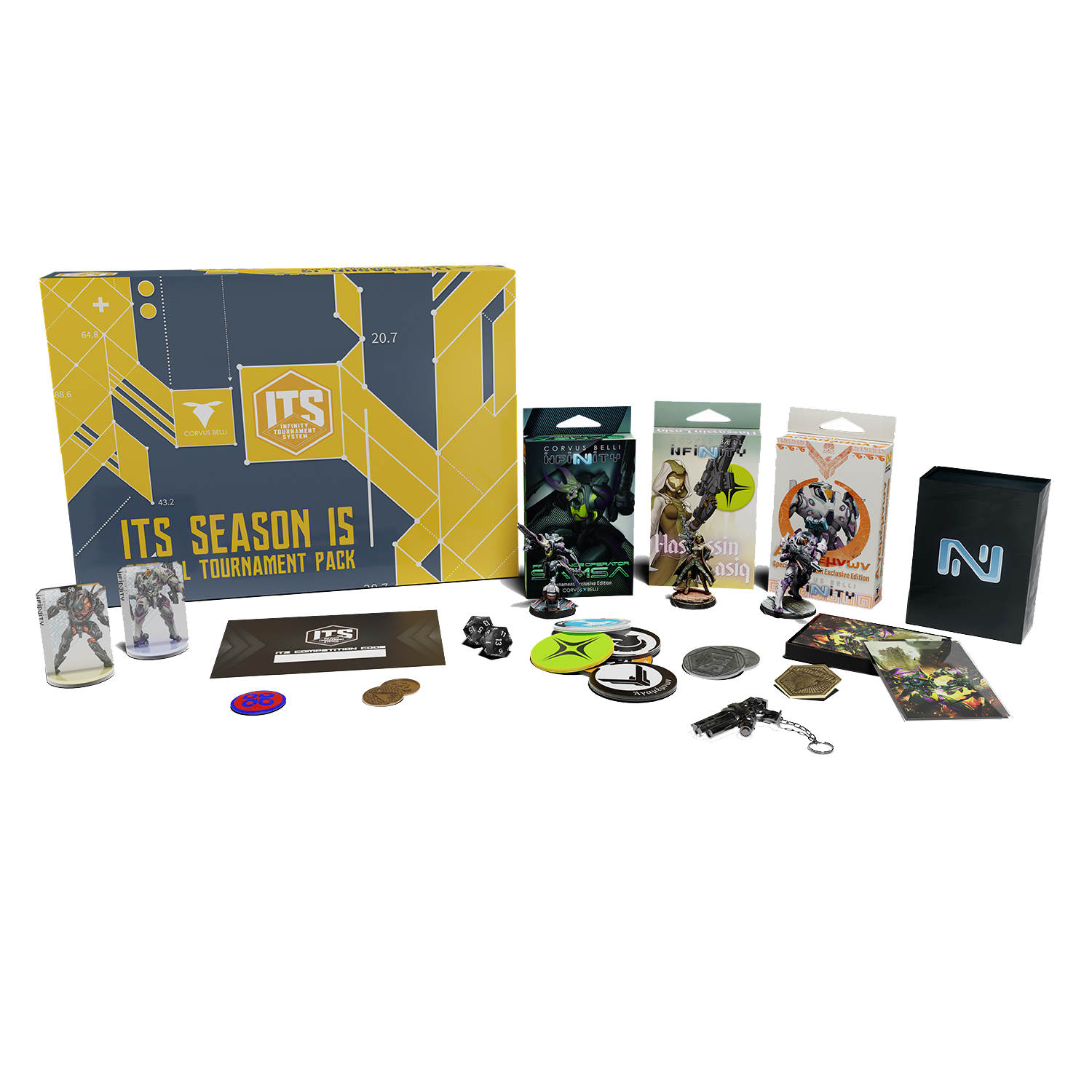 Infinity - ITS Season 15 Special Tournament Pack (FRAIS DE PORT INCLUS)