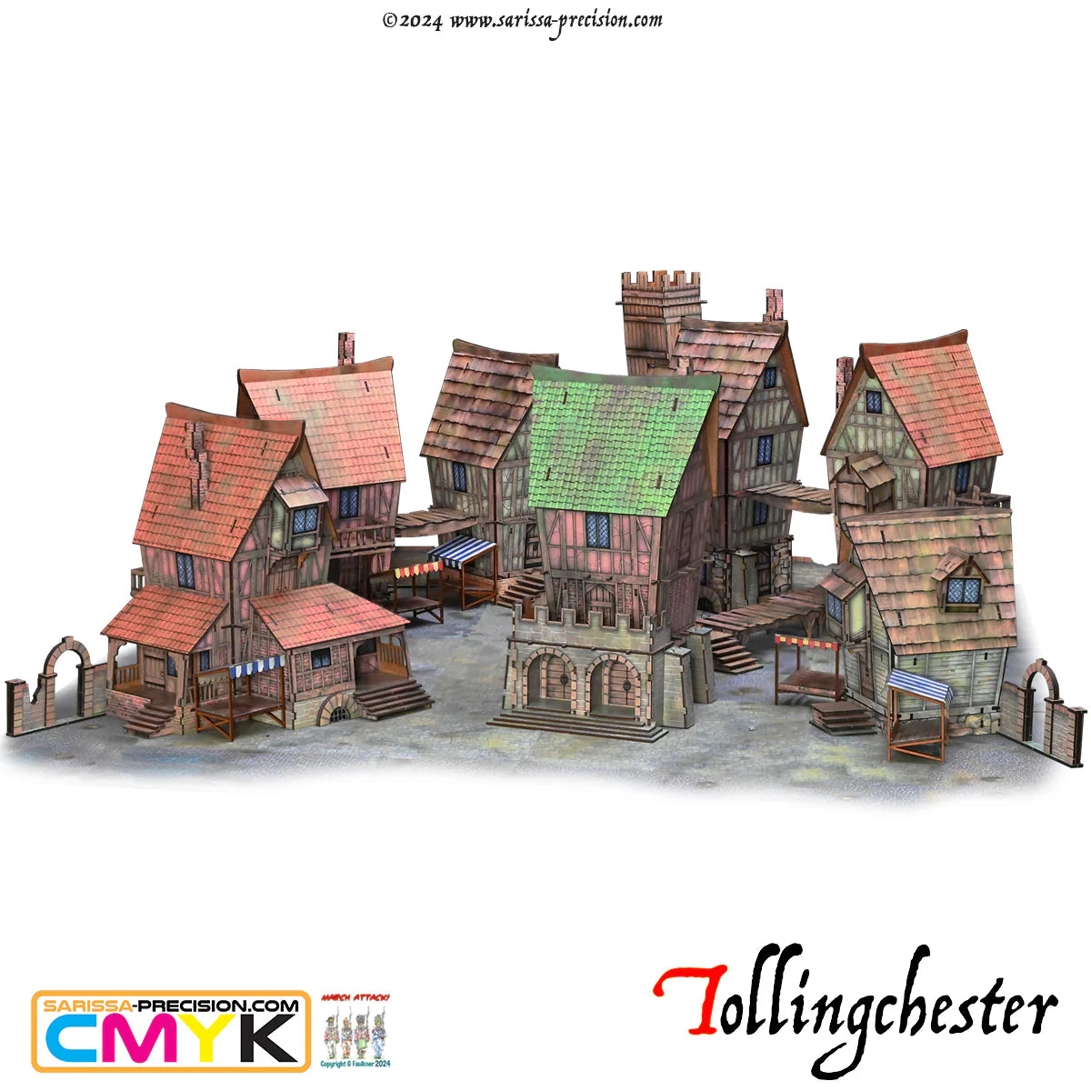 Tollingchester – Full Colour Tabletop Starter  (LIVRAISON GRATUITE)