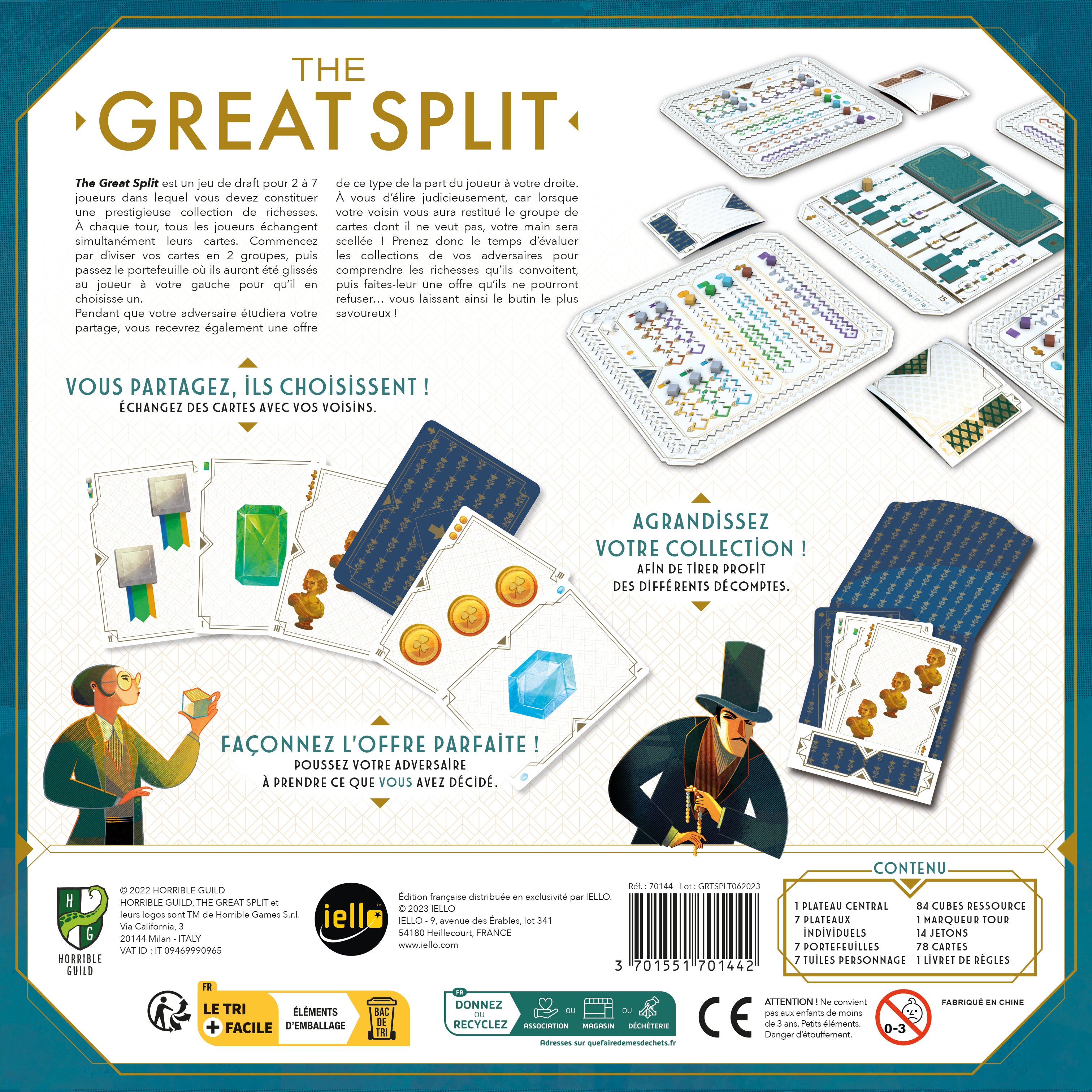 The Great Split (EN STOCK)