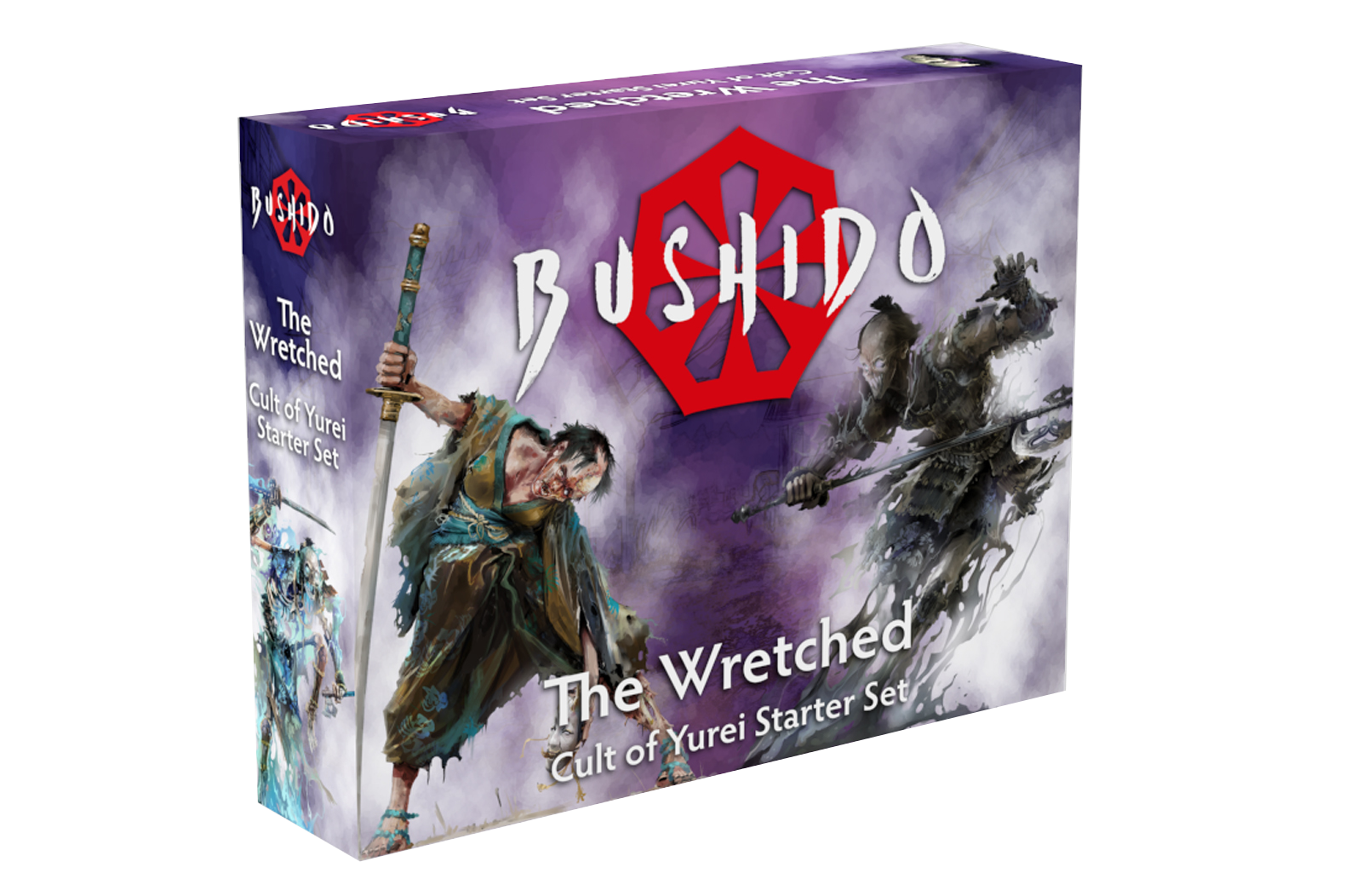 Bushido Culte de Yurei - Les Misérables - Starter Culte de Yurei (FR + ENG)