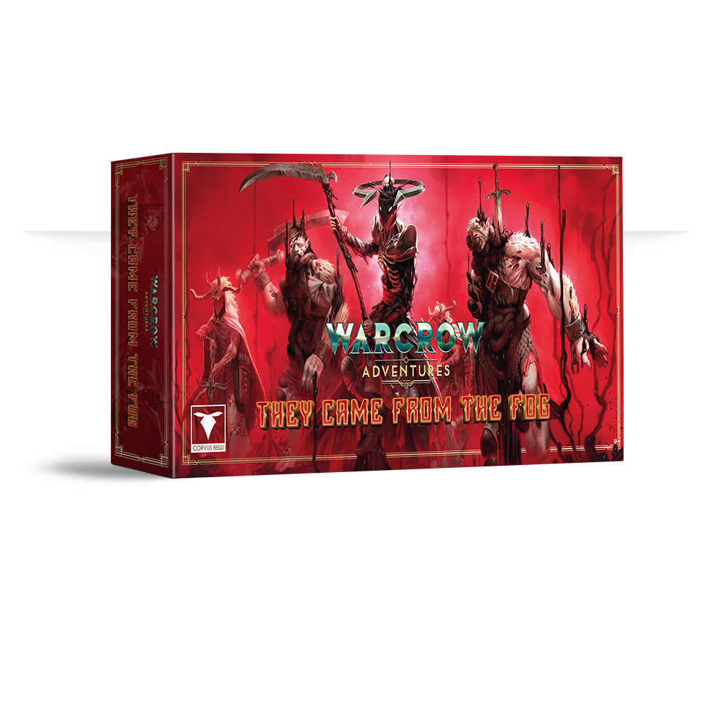 Warcrow Adventures - They Came from the Fog (en Anglais)