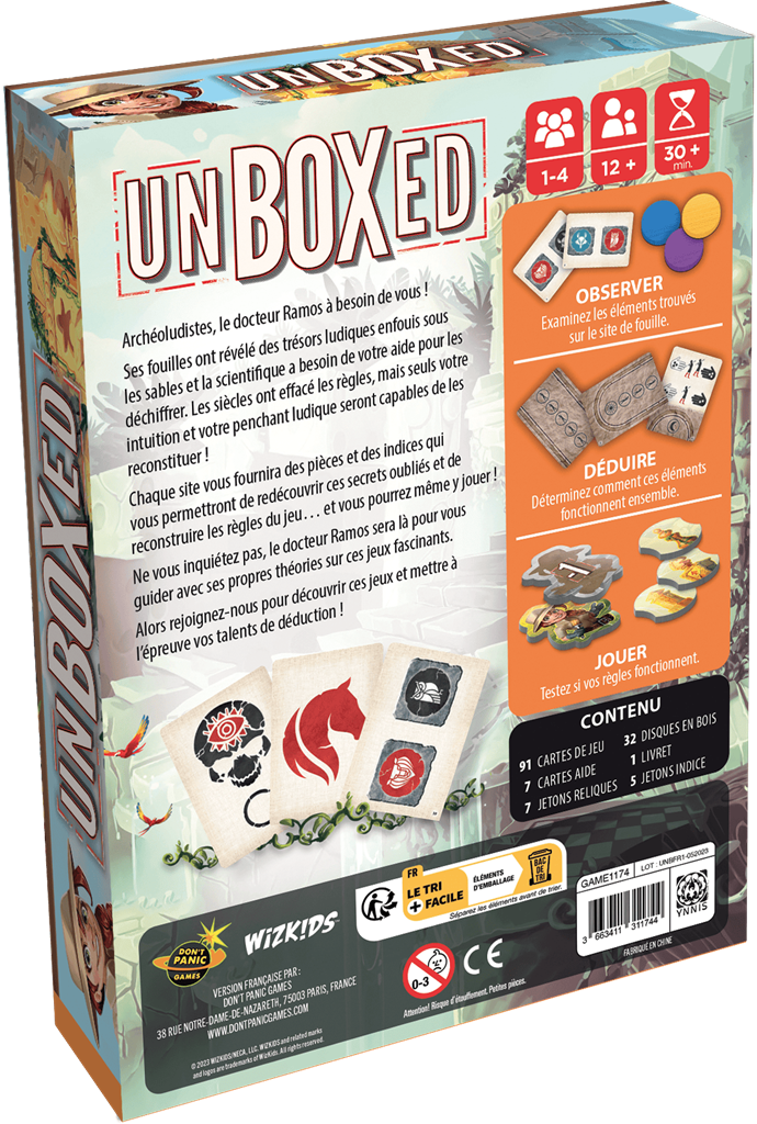 Unboxed