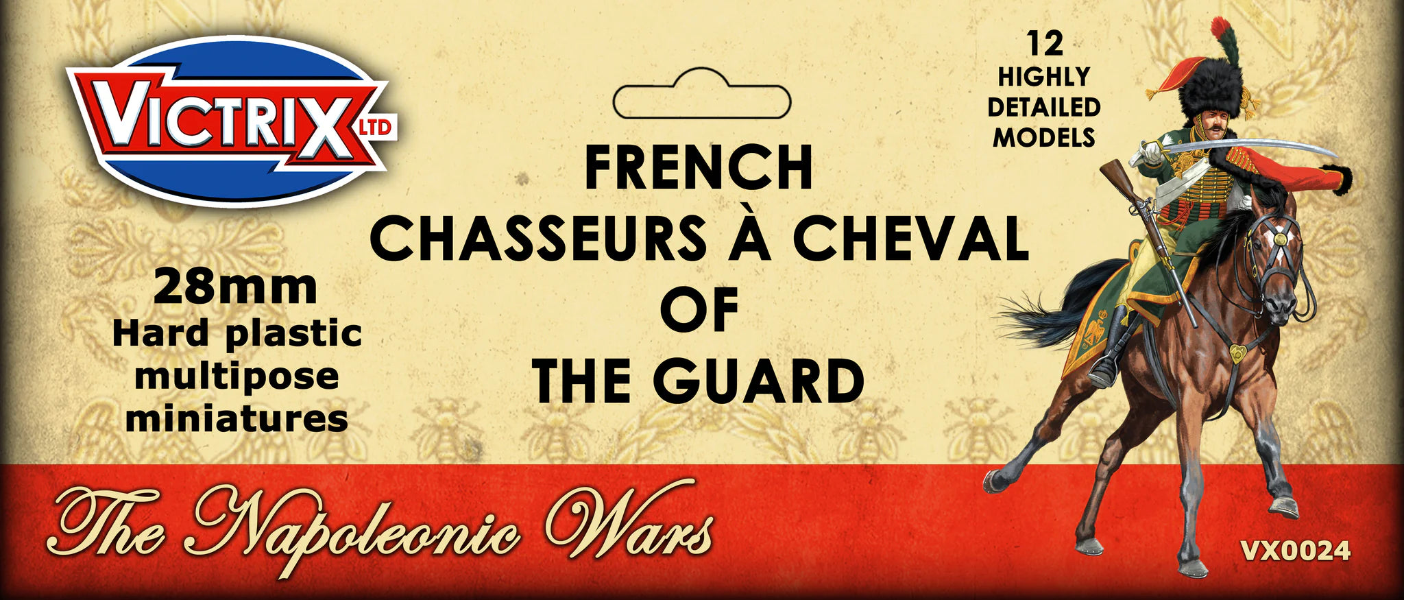 Victrix Miniatures 28mm Napoléonienne - Chasseur à cheval