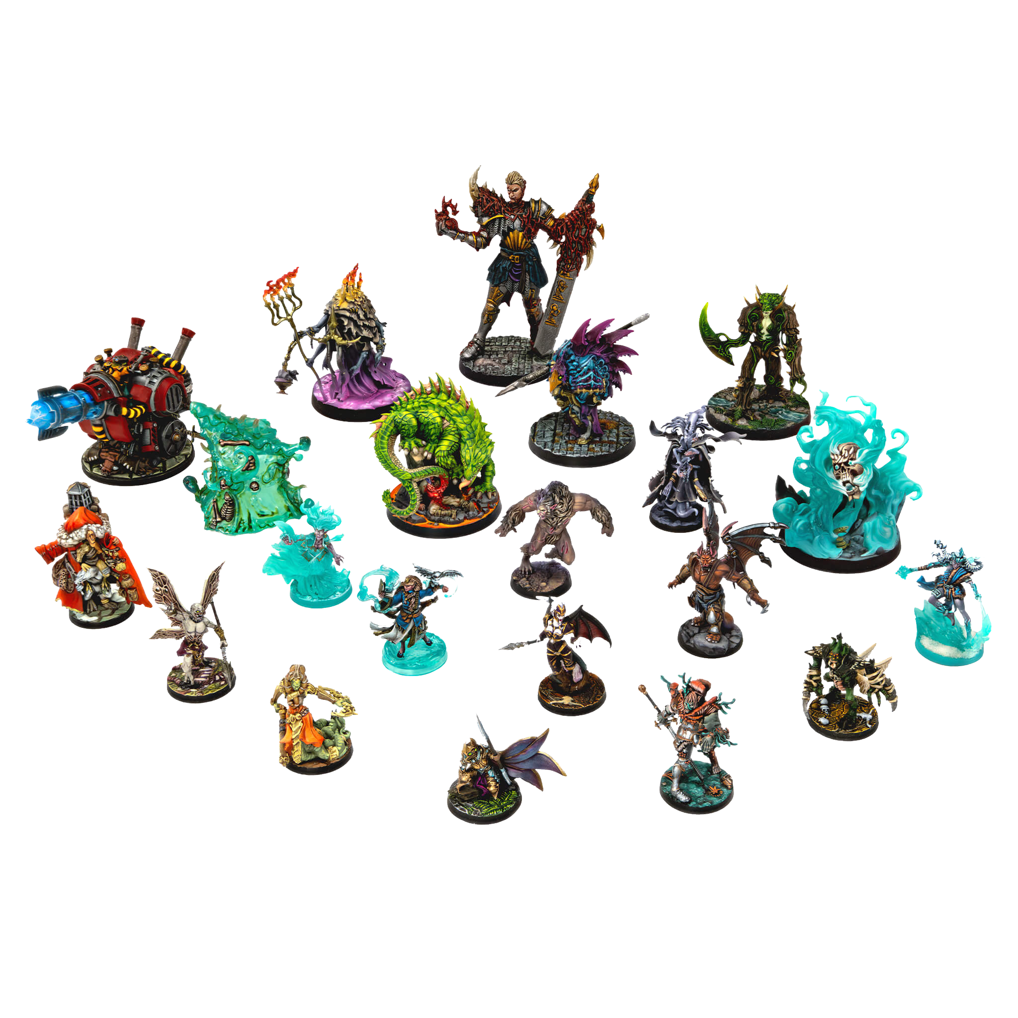 Dungeons & Lasers - Figurines - Victims of Insanity