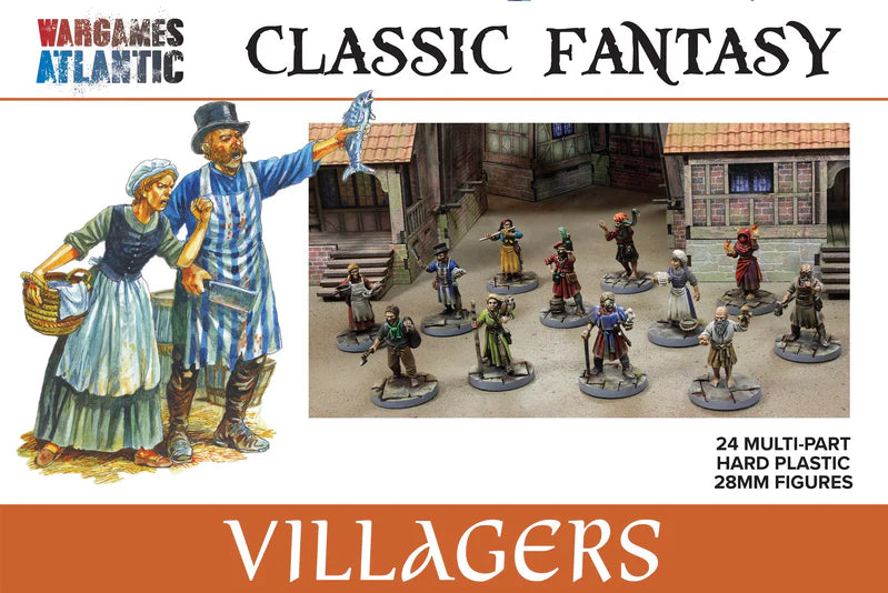 WargamesAtlantic : ClassicFantasy / Villagers