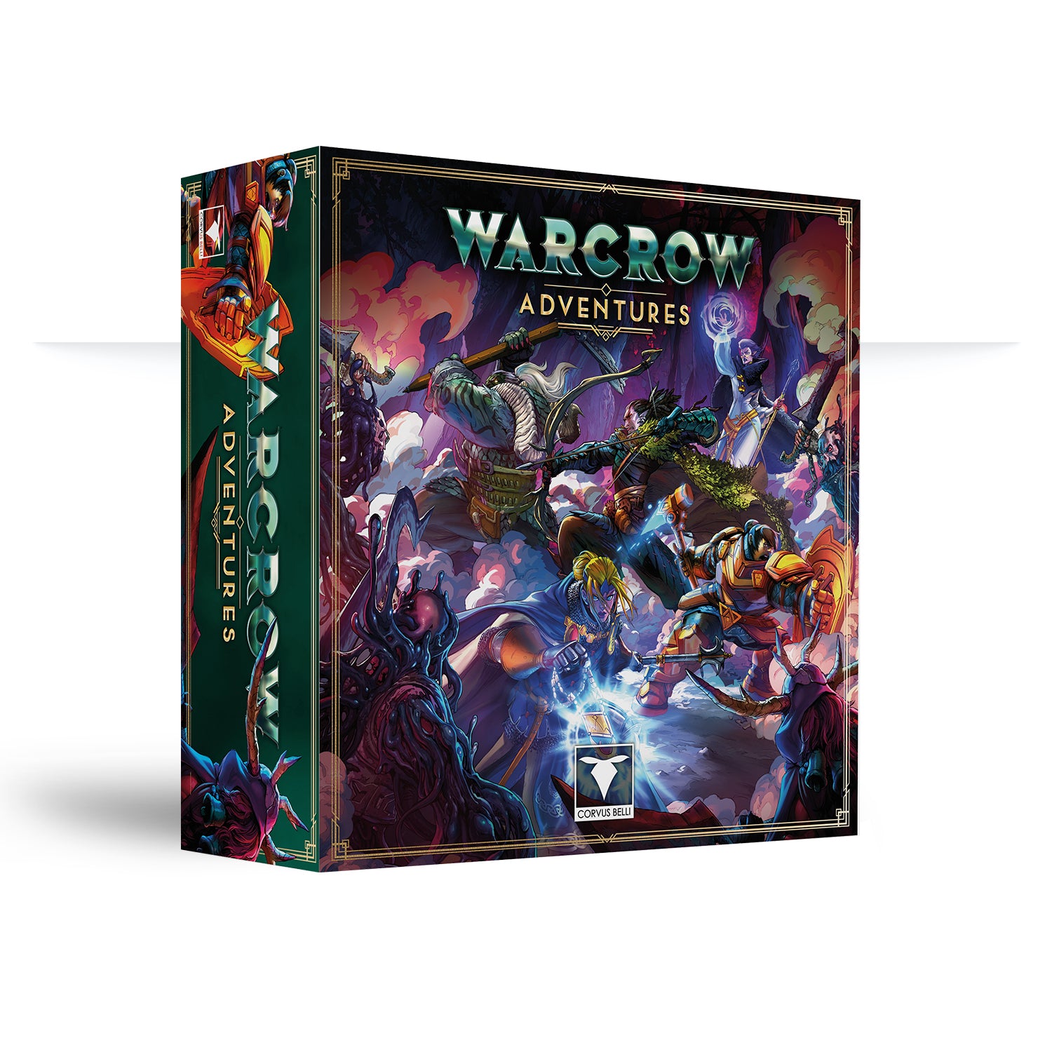 Warcrow Adventures Core Box (en Anglais)