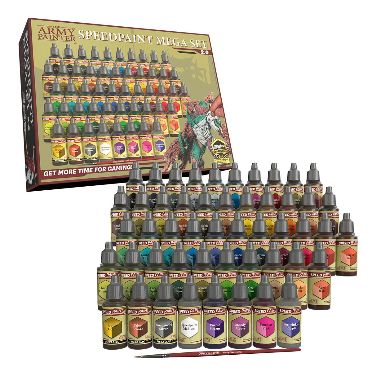 Army Painter - Speedpaint 2.0 - MEGA SET  ( frais de port inclus)