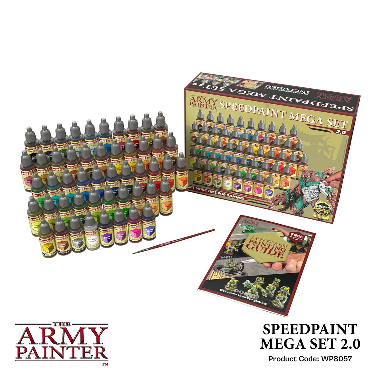 Army Painter - Speedpaint 2.0 - MEGA SET  ( frais de port inclus)