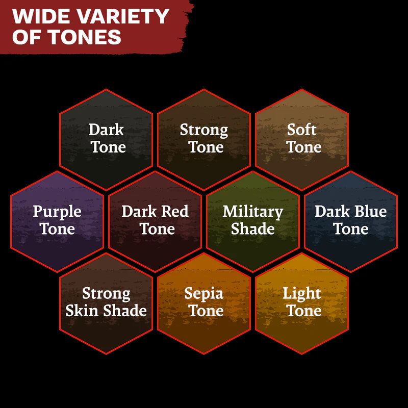 ARMY PAINTER - Warpaints Fanatic Washes Paint Set