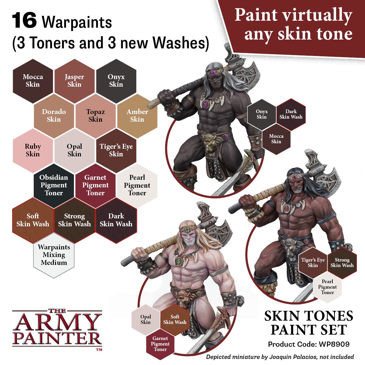 Starter Peinture - SkinTones Paint Set