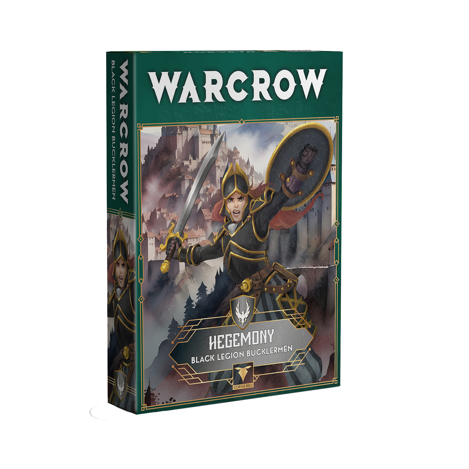 Warcrow - Black Legion Bucklermen en Francais