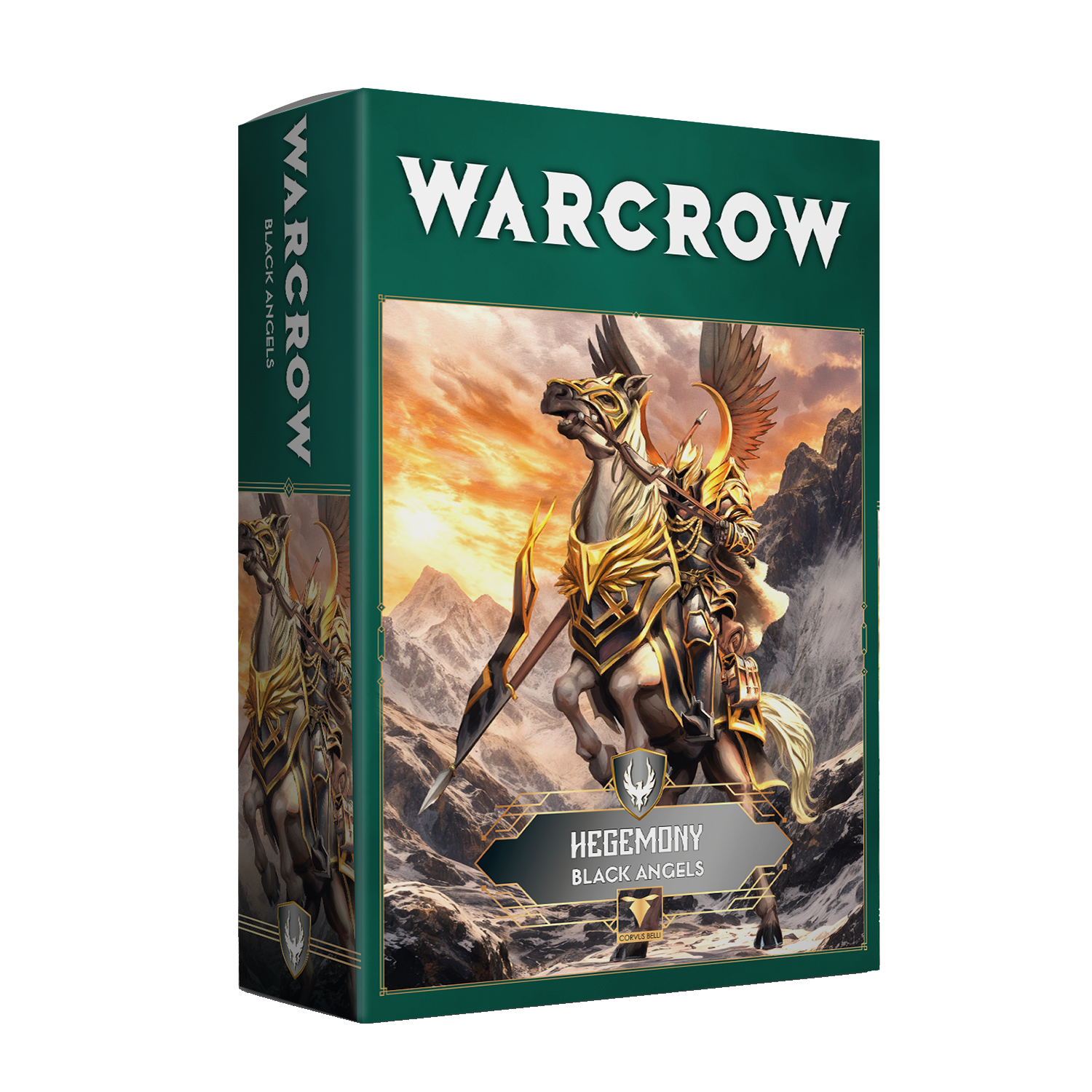 Warcrow : Hégémonie d'Embersig - Black Angels (FR + ENG)