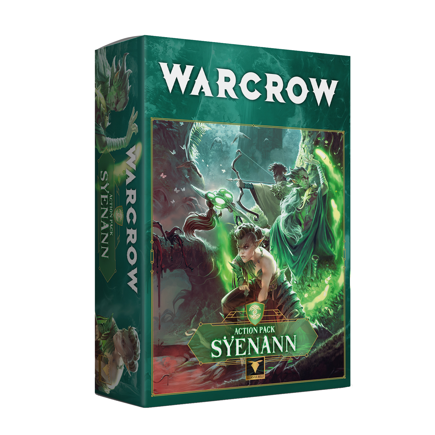Warcrow - Sÿenann -  Sÿenann Action Pack en Francais