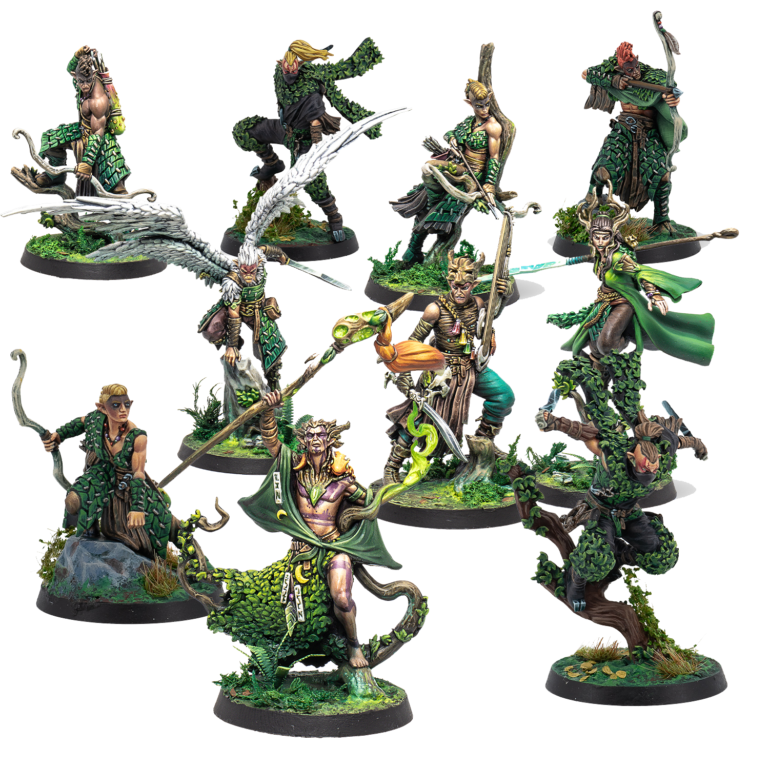 Warcrow - Sÿenann -  Sÿenann Action Pack en Francais
