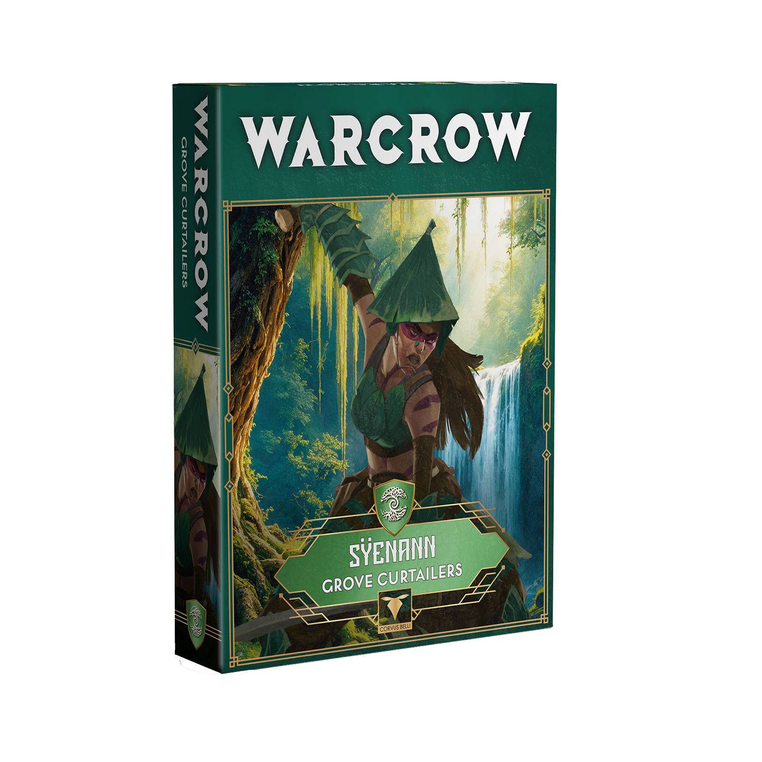 Warcrow - Grove Curtailers en Francais