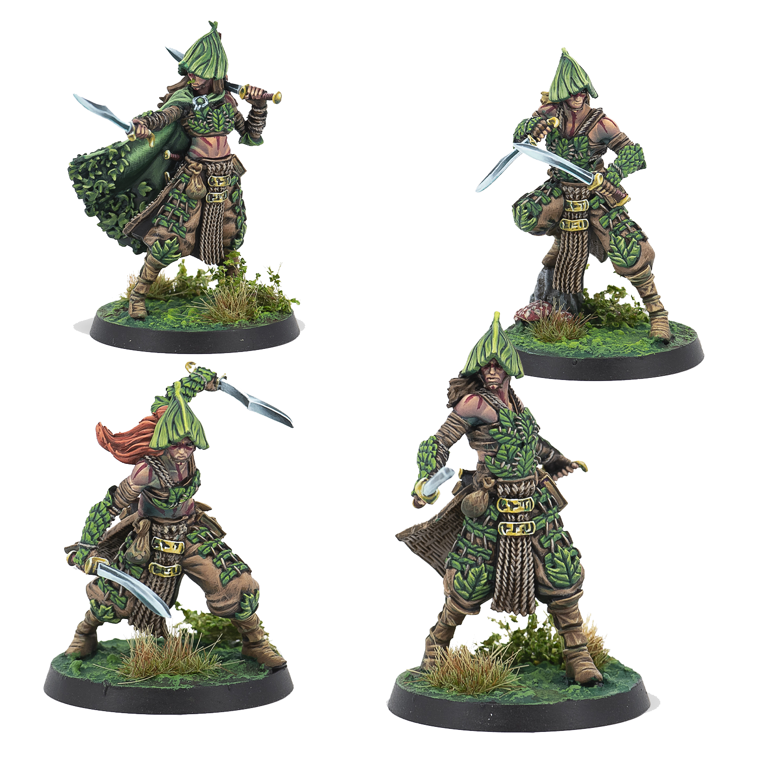 Warcrow - Grove Curtailers en Francais