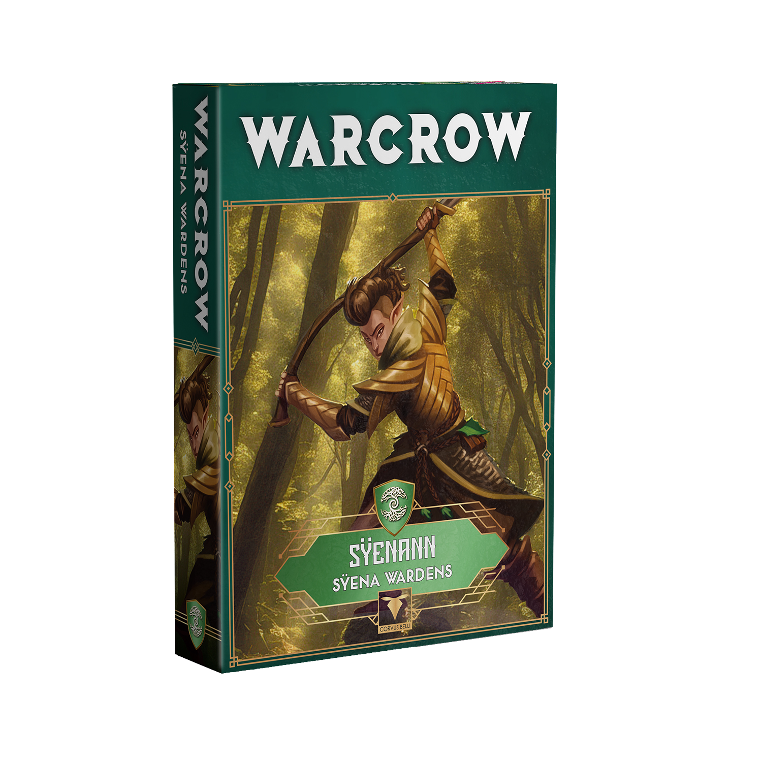 Warcrow : Sÿenann - Sÿenann Wardens (VF)