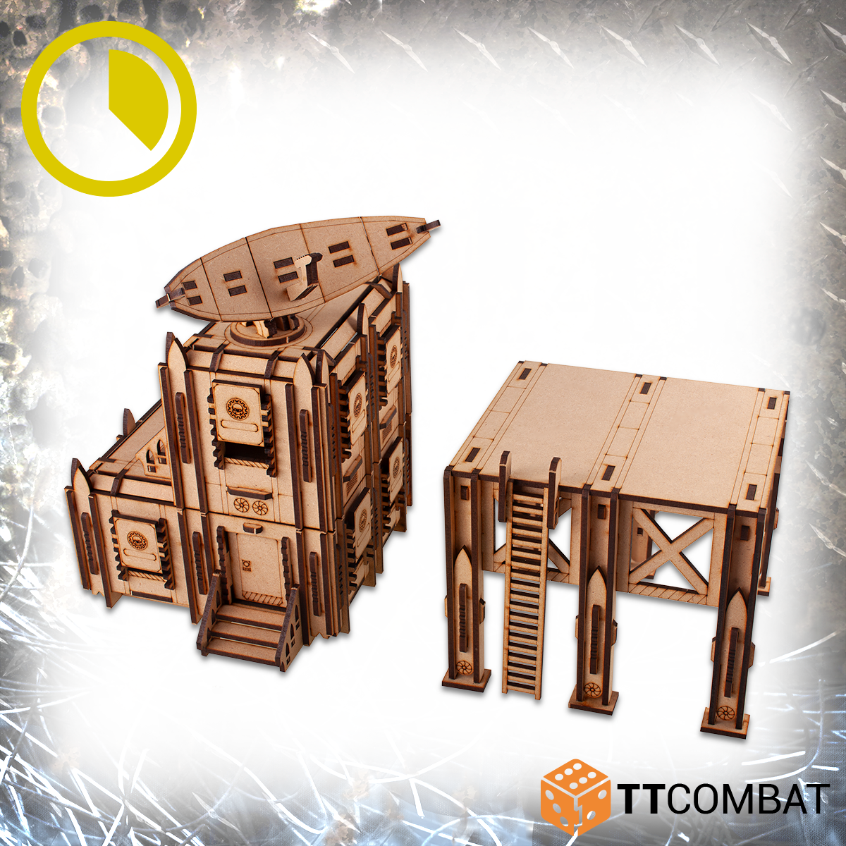 TT Combat - Mecharium: Radar Pod