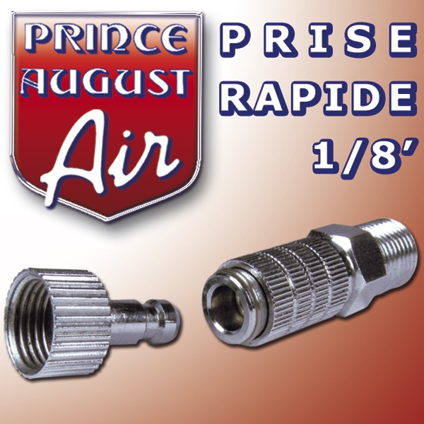 Prise Rapide 1/8′ (EN STOCK)
