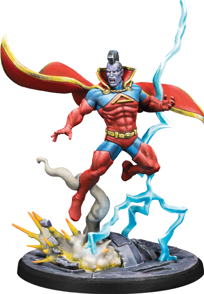 Marvel Crisis Protocol – War of Kings & Crisis Cards (Extension)