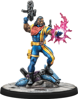 Marvel Crisis Protocol – Bishop & Nightcrawler (Pack de personnages X-Men)